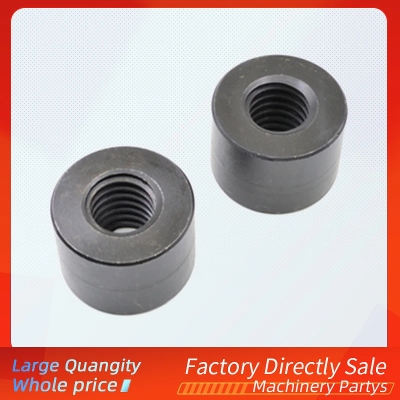 1PC T12 * 3 * 1M/1.5M Trapezoidal Lead Screw, Round Nut/steel Flange Nut/copper Nut/hex Nut/double-cut Edge Copper Flange Nut