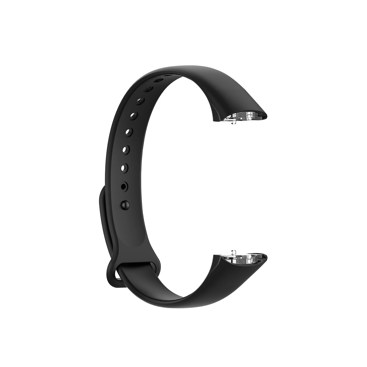 Correas de silicona suave para reloj deportivo, correa de muñeca para Samsung Galaxy Fit SM-R370, accesorios de pulsera inteligente