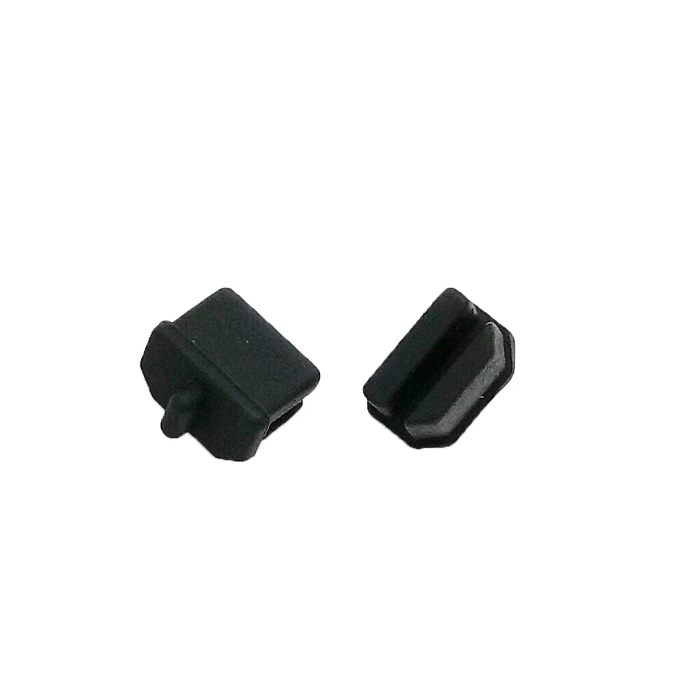 For Mini DisplayPort Protective Cover Rubber Covers Dust Cap For Computer Mini DP Connector 10pcs/lot