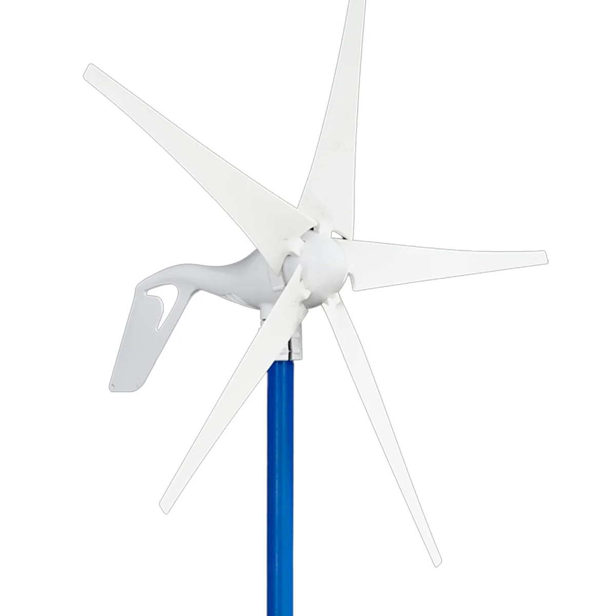 Low Rotate Speed 3/5 Blades 400W DC 12V/24V Wind Turbine Generator Permanent Magnet Wind Generator DC output Wind Generator