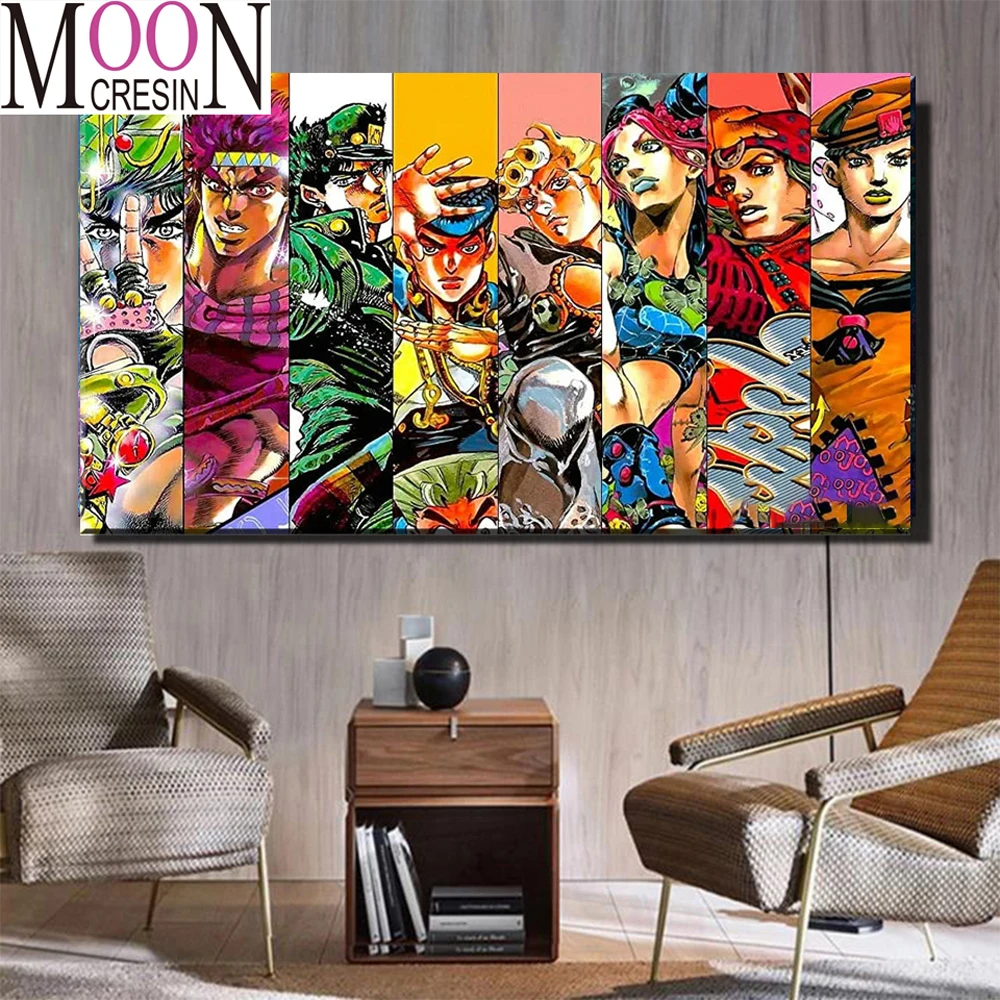 

2022 Diy Diamond Painting Cross Stitch Painting Cartoon Boy Mosaic Diamond Embroidery Full Square Round Drill Decor Rhinestones