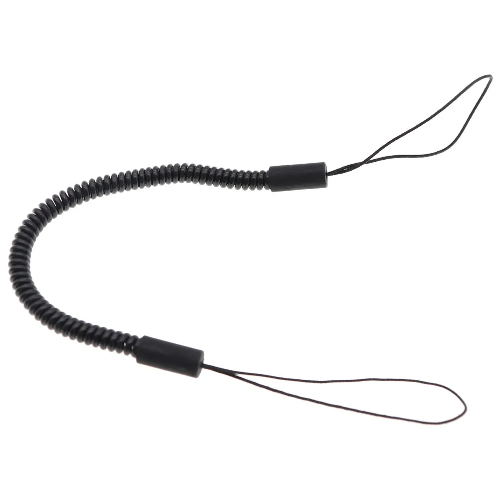 TingDong 200pcs Spring Rope for POS PDA MP5 Navigator Resistive Writing Boards High quality  Black