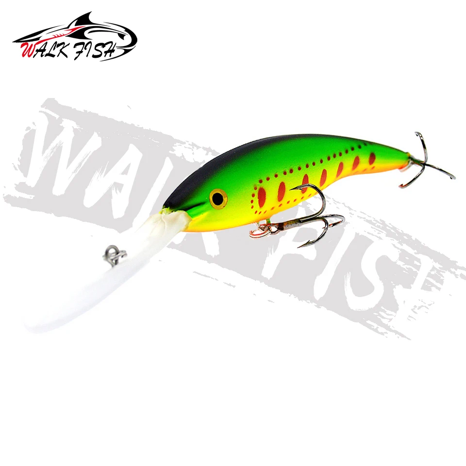 Walk Fish: Señuelo Pececillo 14g/20g para Trucha y Lubina - imagen 2