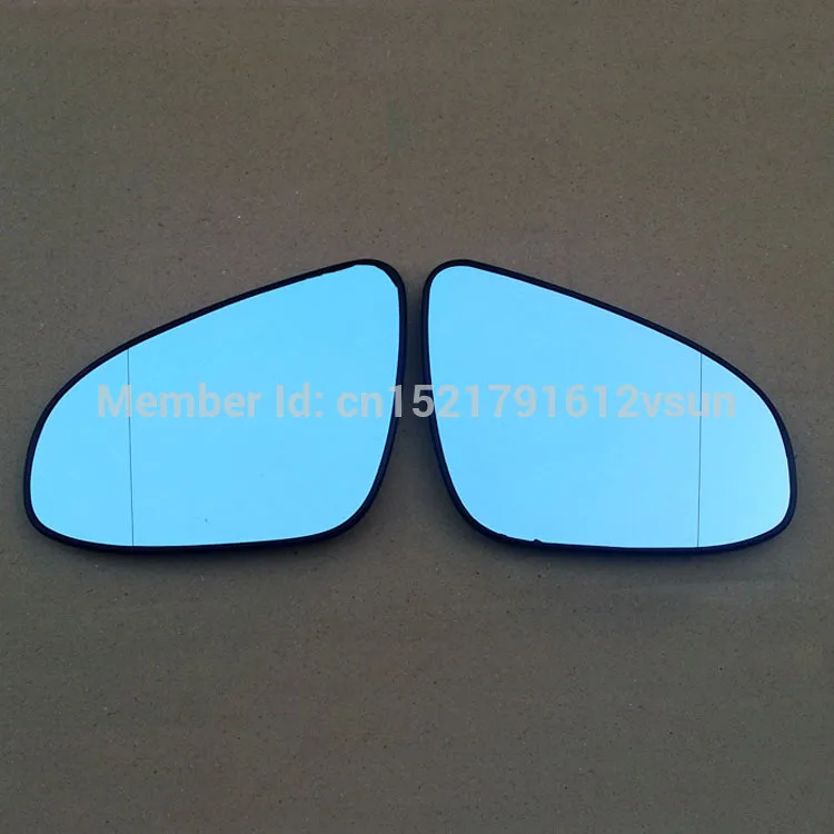 smRKE 2Pcs For Toyota Levin Rearview Mirror Blue Glasses Wide Angle Led Turn Signals light Power Heating