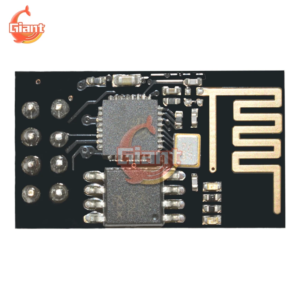 ESP8266 ESP-01 ESP01 Serial Wireless Transceiver Receiver  Wireless WIFI Module Internet Of Things ESP 01 Board For Arduino