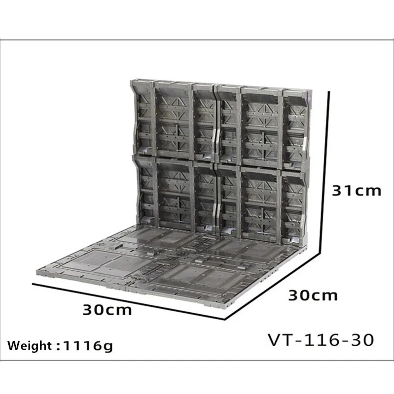 Universal HANGAR garage frontline base scene VT-116-30 for MG 1/100 RG HG 1/144 model free combination DM017