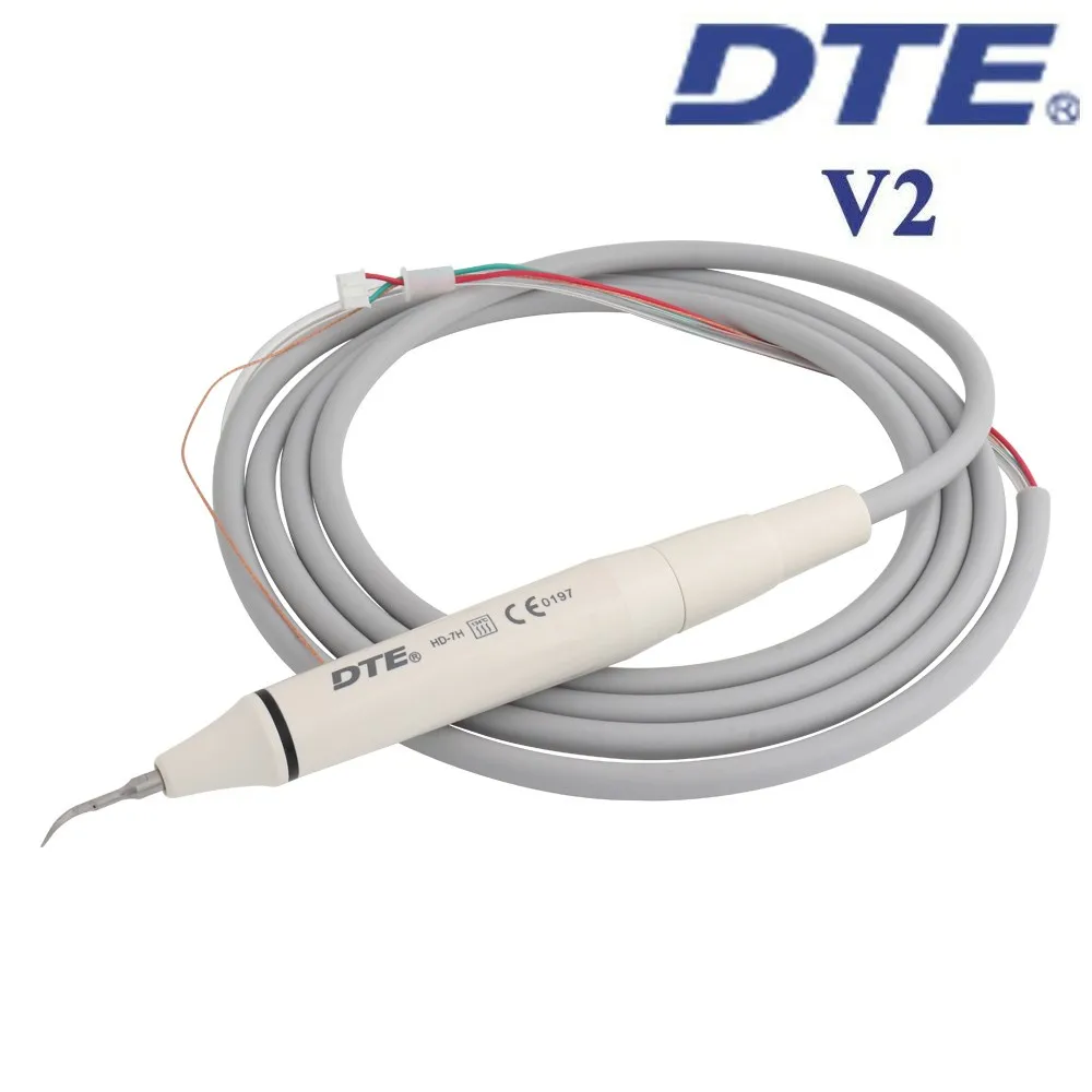 Woodpecker Ultrasonic Scaler DTE V2 Detachable Handpiece HD-7H Piezo Scaler Microcomputer Control Original