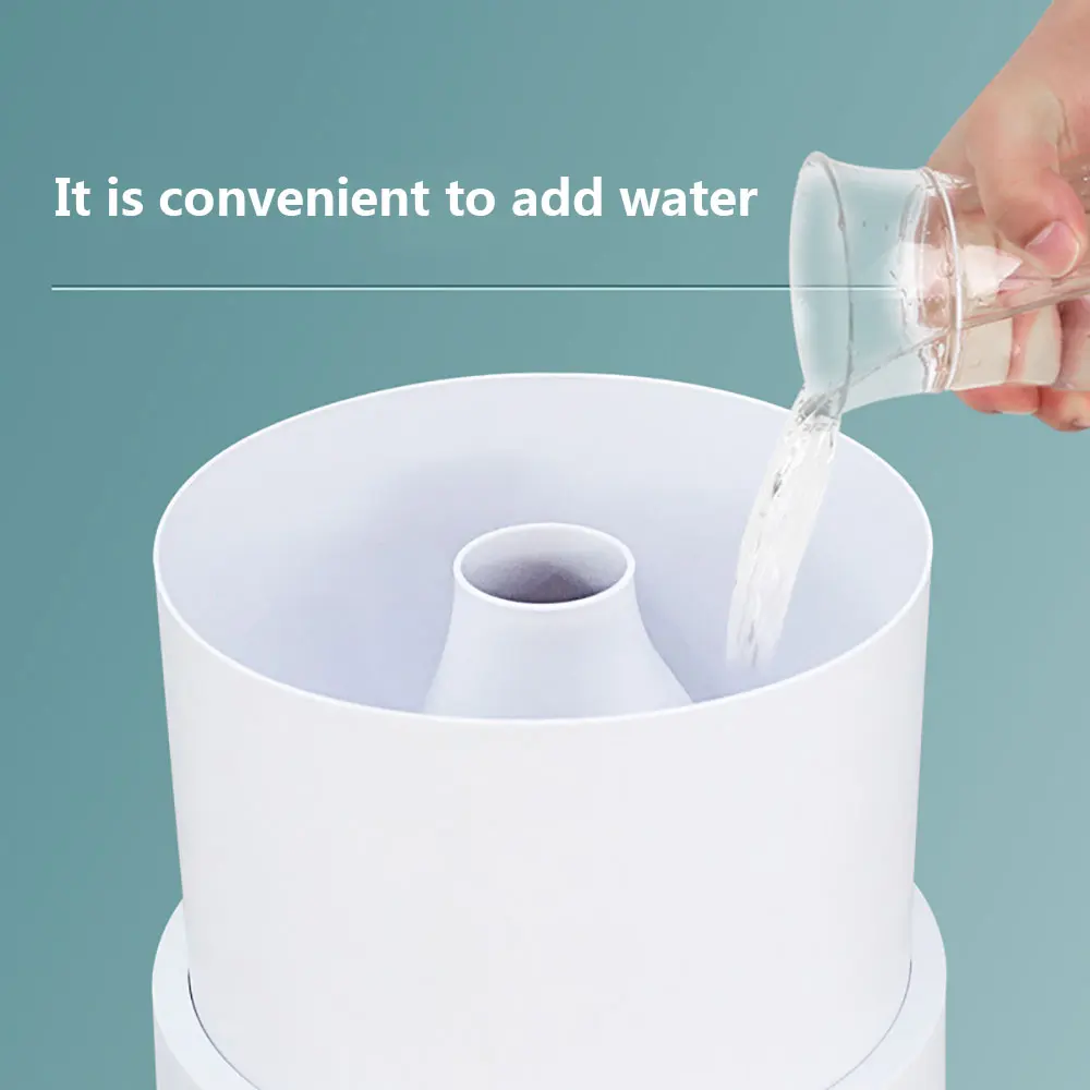 Humidificador portátil de alta potencia para el hogar, difusores ultrasónicos de 13L, 135W, 3 kg/H