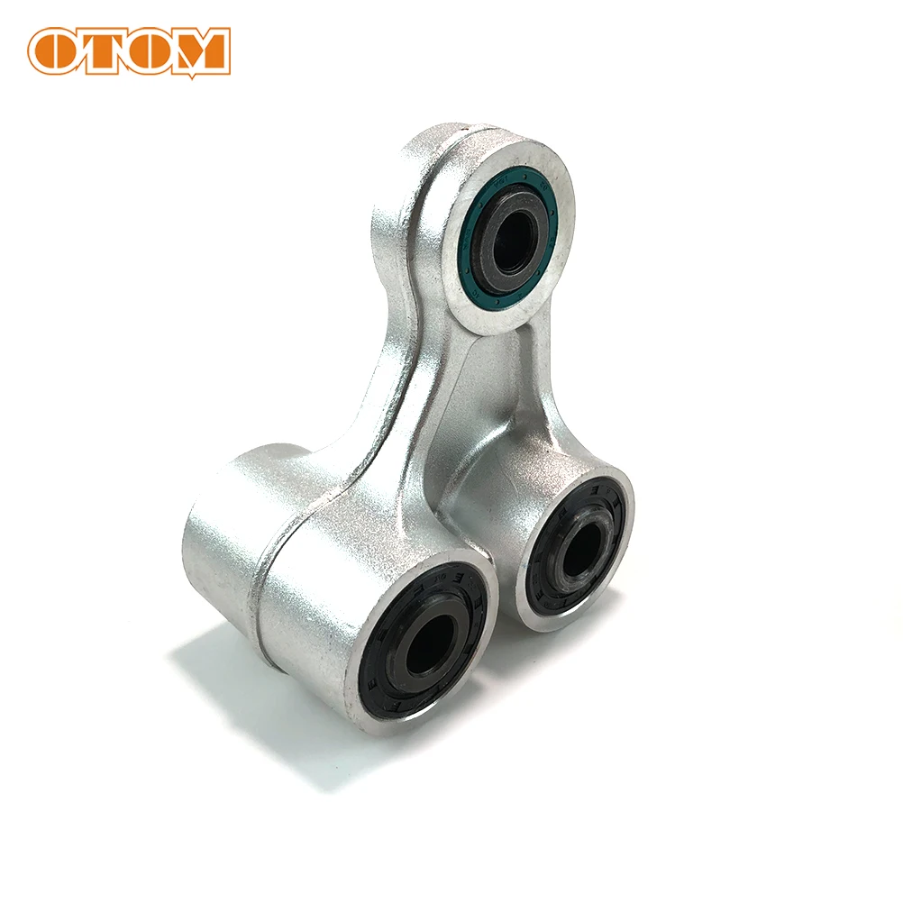 OTOM Motorcycle Rear Shock Absorber Swingarm Triangle Lever Linkage ARM Dirt Bike Lower Rocker For KAYO BOSUER NCT6 K6 M6 M8 SHR