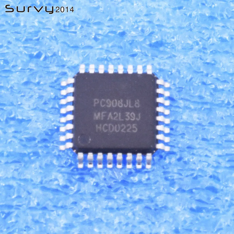 1PCS/5PCS PC68HC908JL8MFA MC68HC908JL8MFAE Encapsulation:QFP32 FREESCALE diy electronics