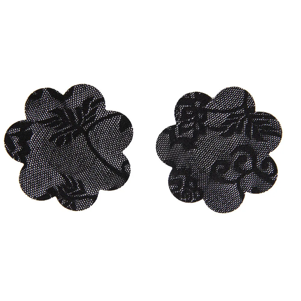 女性のためのセクシーな目に見えないレーステープ,粘着性の胸のステッカー,乳首テープ,アクセサリー,20個