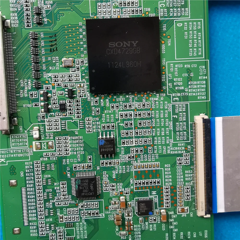 نوعية جيدة المنطق مجلس V500HK1-CS6 T-CON LVDS ورق مقوى مناسبة ل LED50EC600D LED50K610X3D LE42Z300R3D. .. الخ.