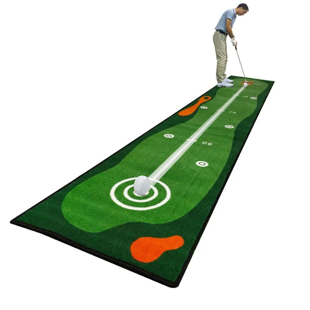 

Indoor Golf Practice Putting Green Mat Carpet 3m Supplies