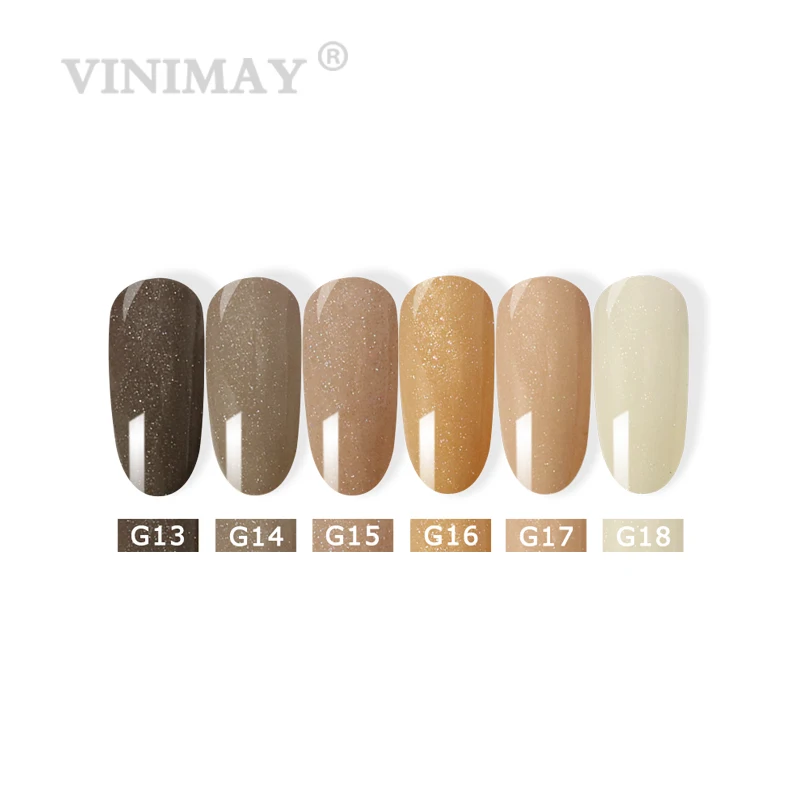 VINIMAY 신상품 젤 네일 폴리쉬 vernis 세미 퍼머넌트 UV 젤 폴리쉬, 네일아트 젤 바니시 매니큐어 네일 젤 래크