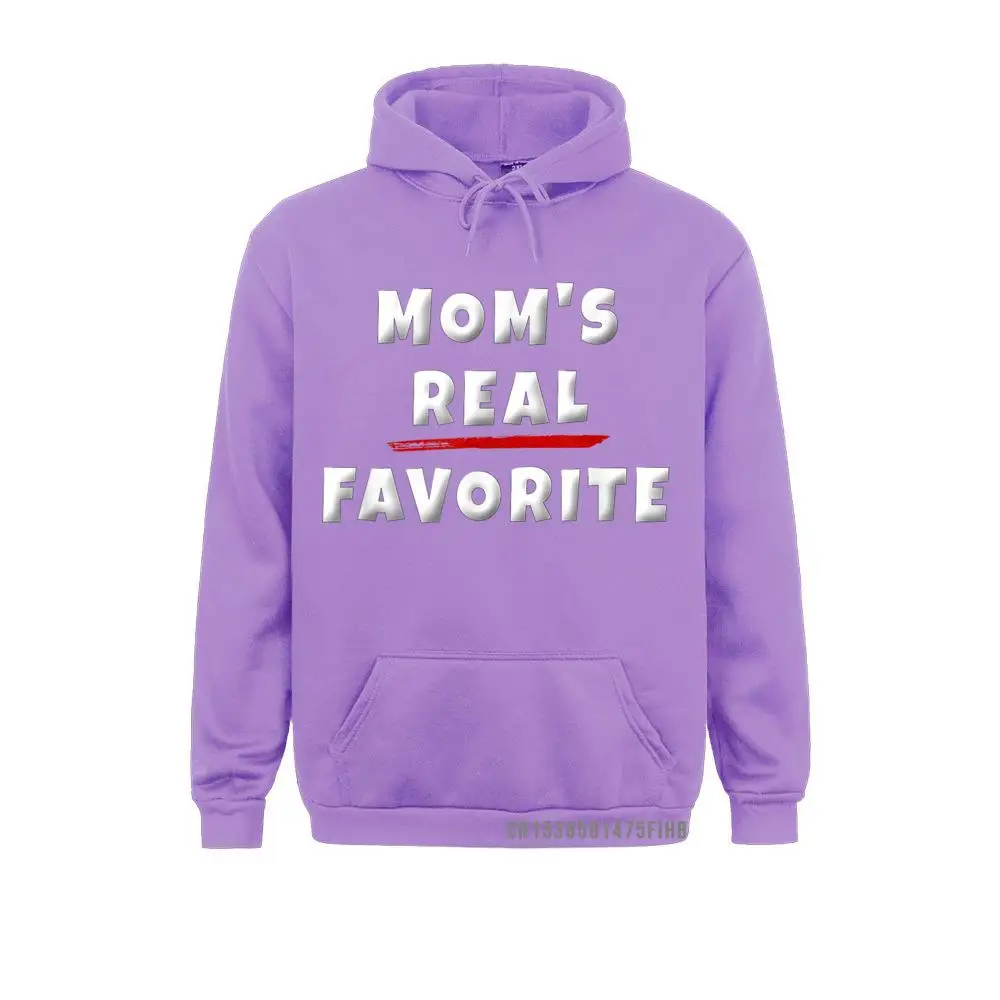 I'm Mom's Favorite Harajuku Funny Favorite Kid Harajuku Gift Youthful Sweatshirts Brand Male Hoodies Personalized Hoods