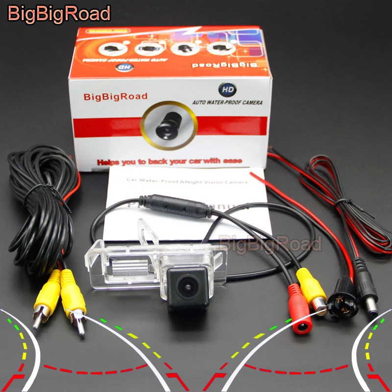 

BigBigRoad For Renault Fluence Espace 4 Clio 3 Lutecia Dacia Duster 2010- 2014 2015 Car HD Rear View Camera Auto Backup Monitor