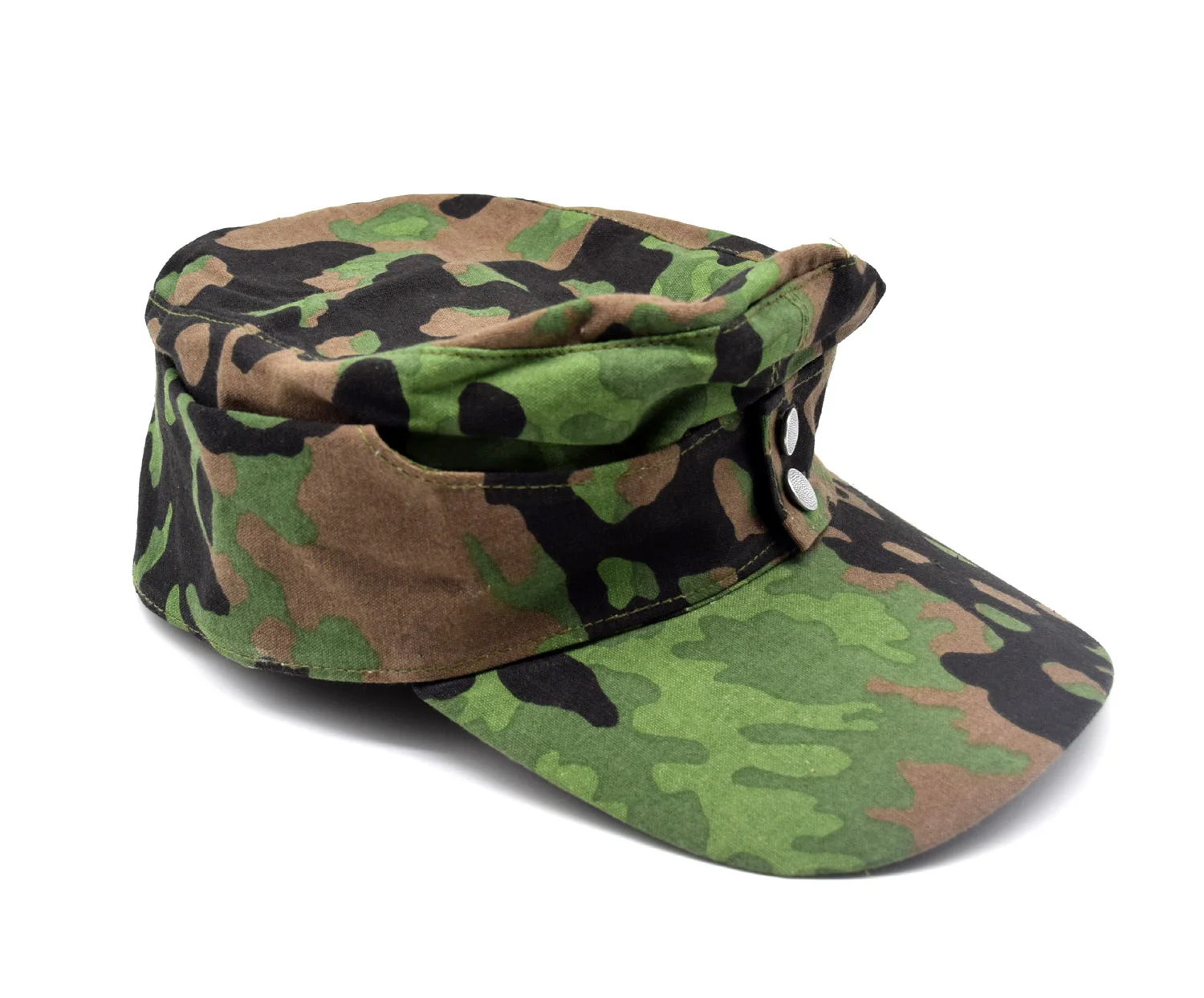 Reenactment German Army Camo Cap Camouflage Hat Spring Plane Tree Color  　