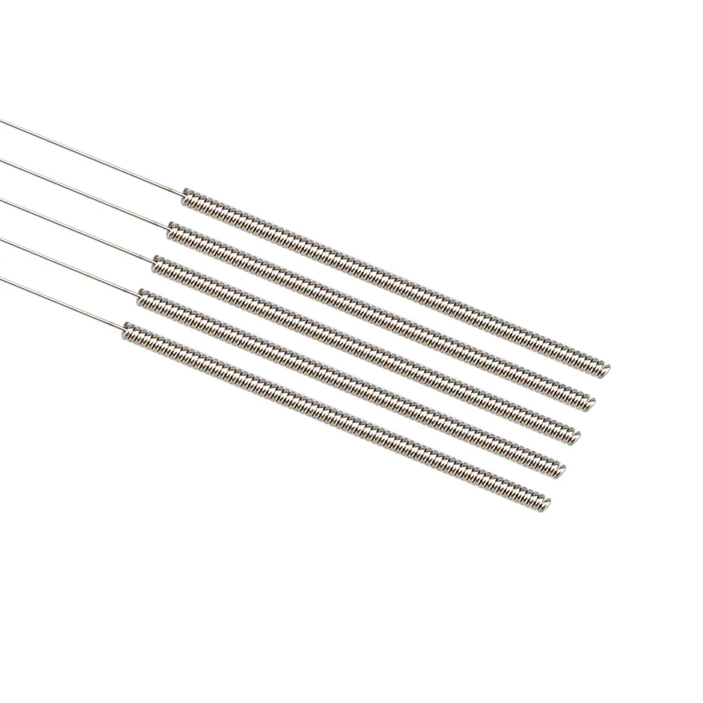 5Pcs Stainless Steel Cleaning Needle 0.15mm 0.2mm 0.25mm 0.3mm 0.35mm 0.4mm Part Drill For V6 Nozzle 3D Printers Parts