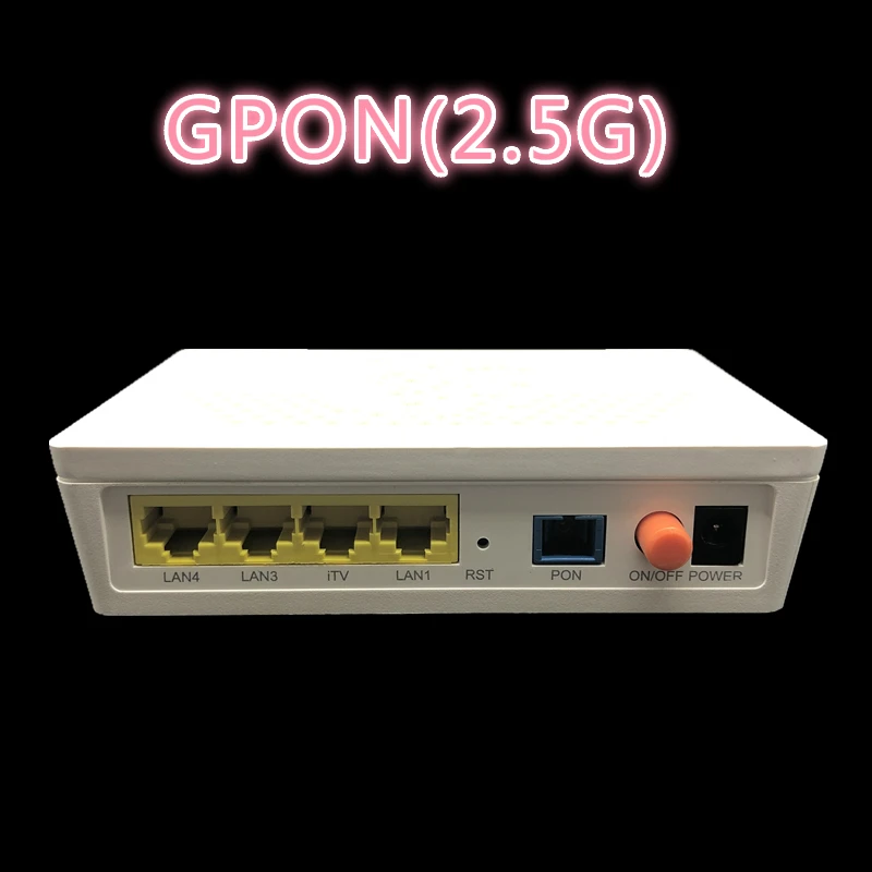 1GE+3FE ONU EPON 1.25G GPON 2.5G XPON(1.25g/2.5g)ONU with FTTH NETWORK onu wifi modem 10/100/1000M RJ45 FOR OLT switch