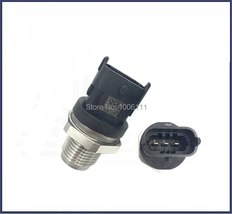 2000 Bar Fuel Rail High Pressure Sensor Common Injection Regulator Sender For MAN HOCL LC LION S CITY 0281002930