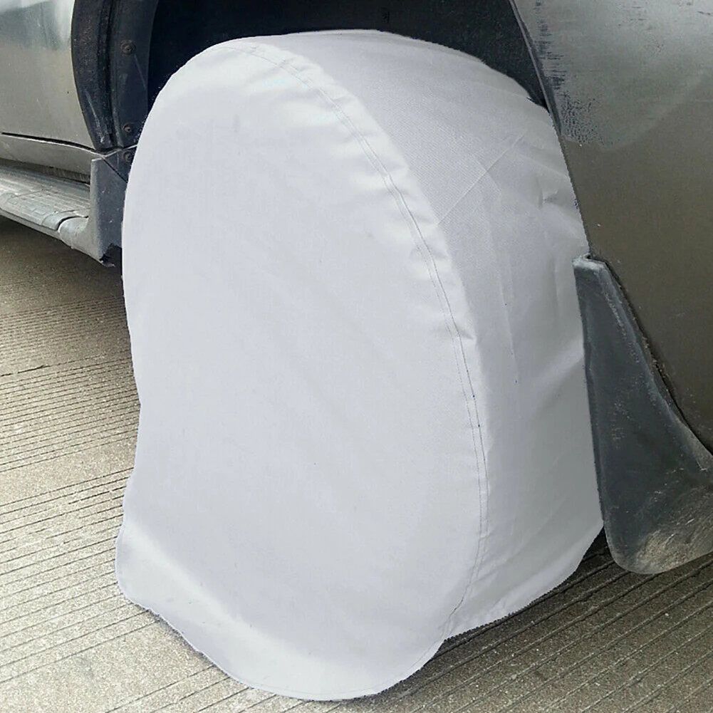 1pcs Wheels Case Protector Bags Car Heavy Duty RV Wheel Tire Covers Exterior Accessories For Truck Trailer Camper Motorhome