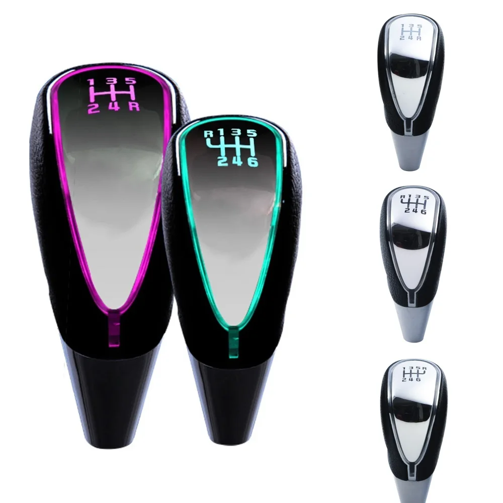 7 Colors Changes Touch Motion Activated Change Led Light Car Gear Shift Knob Fit For Toyota Lexus