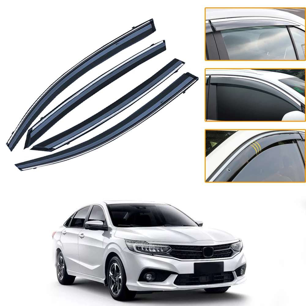 

Window Sun Visor Car Accessories For Honda Accord/Civic/City/CR-V/BR-V/HR-V/Crossroad/Crider/Fit Jazz Hatchback/Odyssey/Envix