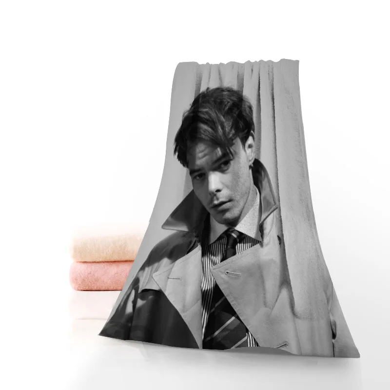 

New Charlie Heaton Towels Microfiber Bath Towels Travel,Beach,Face Towel Custom Creative Towel Size 35X75cm,70X140cm