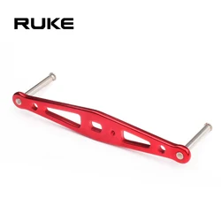 Ruke 1pc Fishing Reel Handle Aluminum Alloy Materails Bait Casting 8*5 Hole Size Suit Ab/Dai Reel Length 110mm 15g/pc Rocker DIY