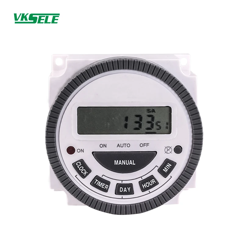 VKS-619H-2 TM619H-2 16A 30A 12V 24V 110V 220V Mikrocomputer timer control schalter relais