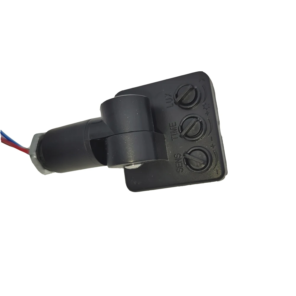 Détecteur de mouvement infrarouge PIR automatique, 12MM/10MM, AC 85-265V, interrupteur de sécurité pour mur, lumière LED, extérieur et intérieur 160