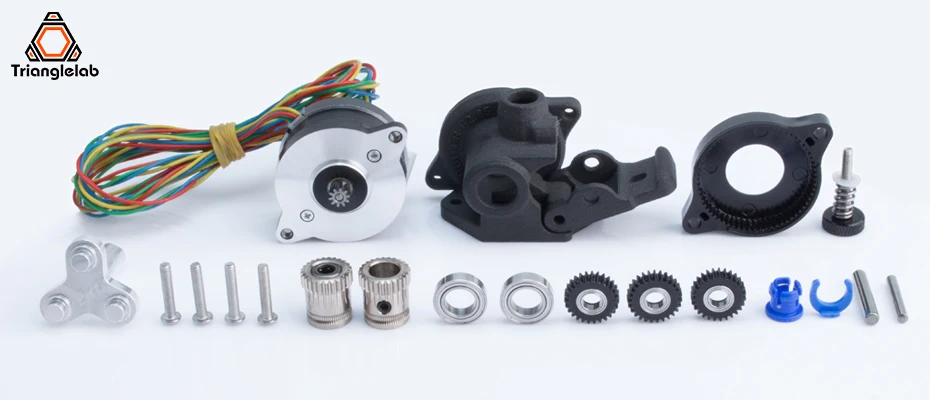 C Trianglelab Orbiter Extruder für 2,85/3,0MM Filament V1.5 Vollversion Mit LDO-Motor für 2,85MM PLA ABS TPU Filament – Detail 9