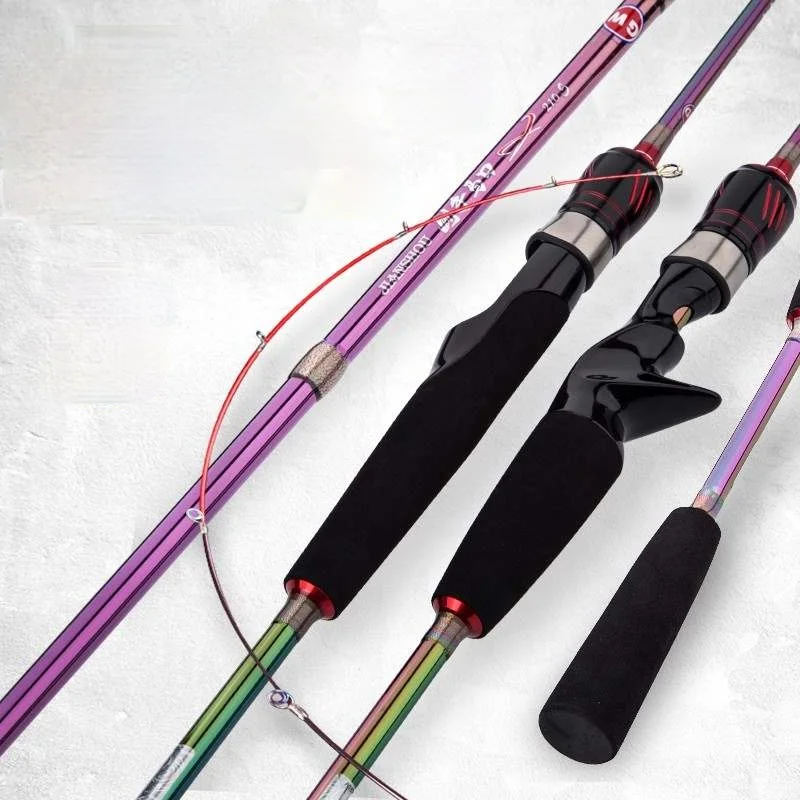 M Power Lure Rod Spinning Olta Casting Pole Distance Throwing Pole for Black Fish 1.8M 1.98M 2.1M 2.4M Lure Weight 7-28g