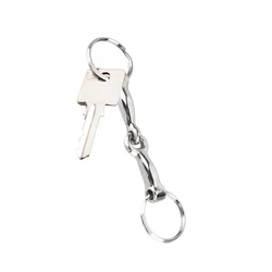 Cavpassion equestre chaveiro, equitação armadura forma, não é real bit, como um presente