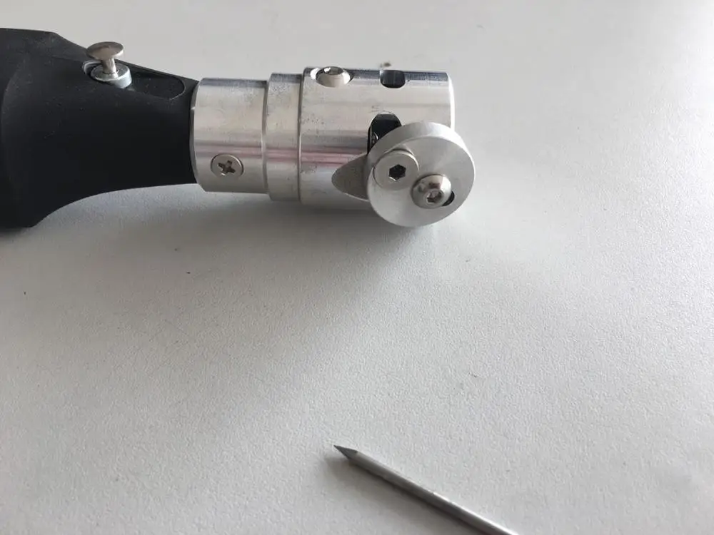 Smerigliatrice per elettrodi di tungsteno tipo portatile adatto per 1.6mm-3.2mm