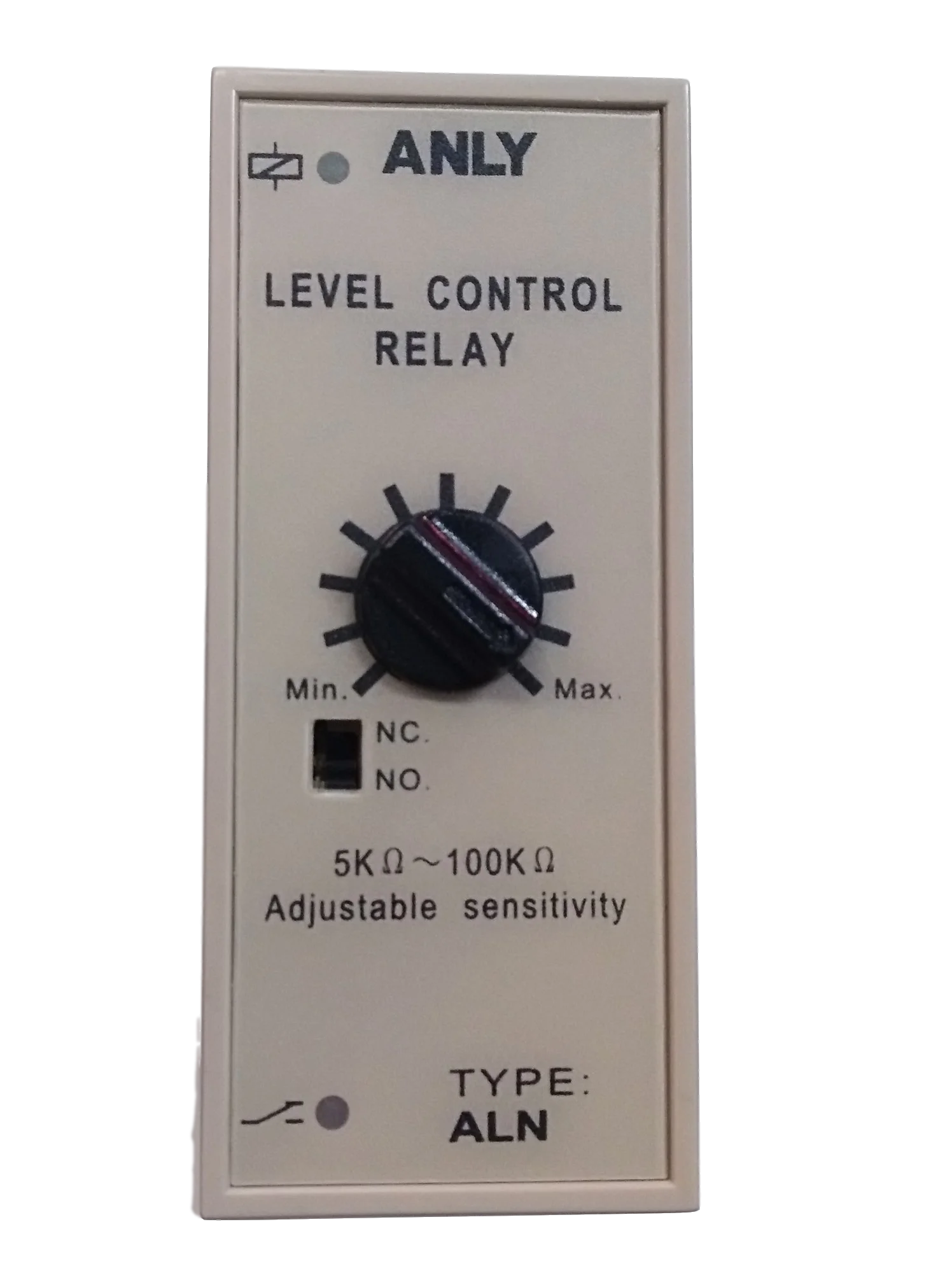 

Original authentic ANLY ALN-08 08A 11 AL2N-11 sensitivity adjustable liquid level controller