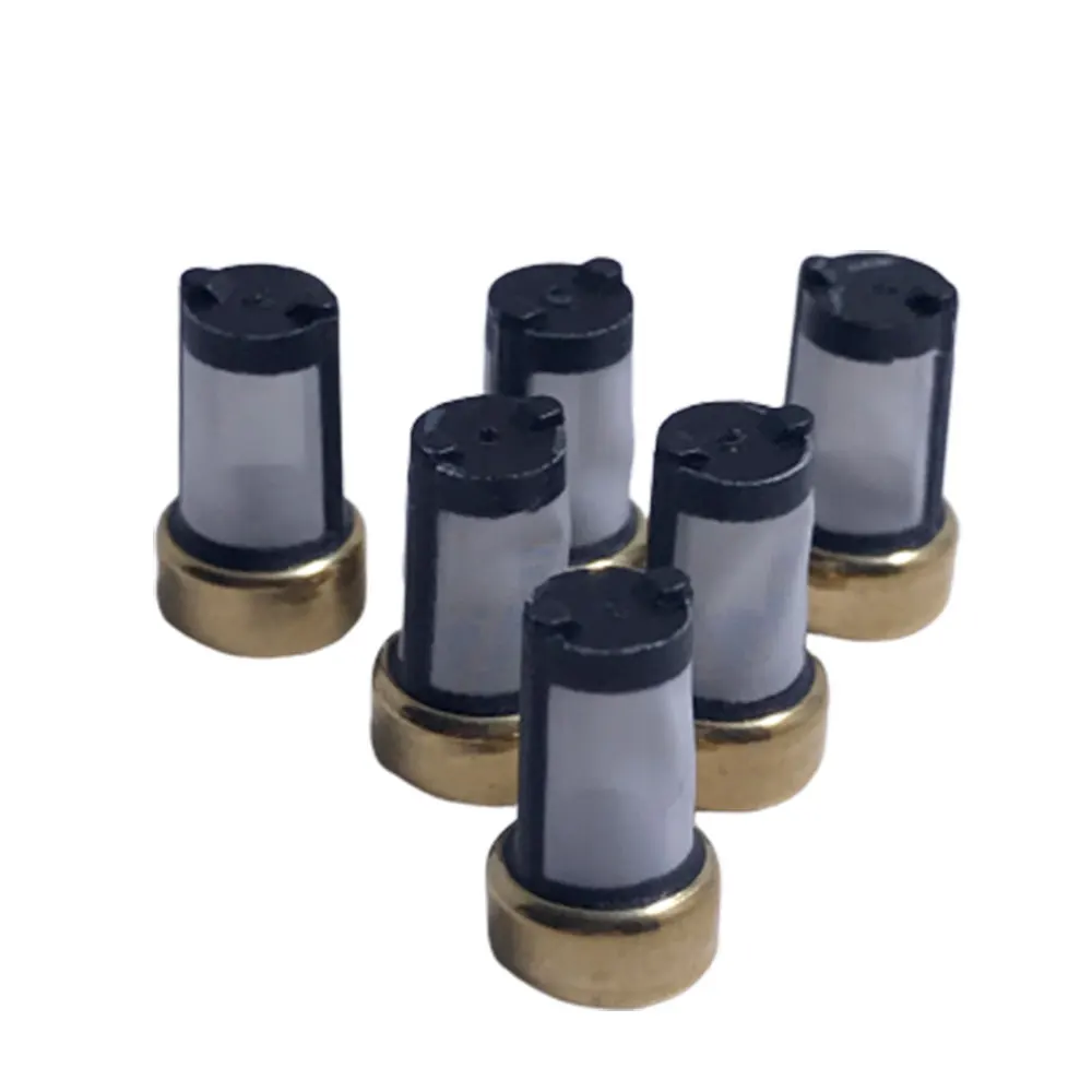 50/100 PCS 2325000020 195500-3040 Fuel Injector Micro Filter 11002 For Honda Mazda Protege Kia Sephia 1.8l CF-102A  6*3*10.7mm