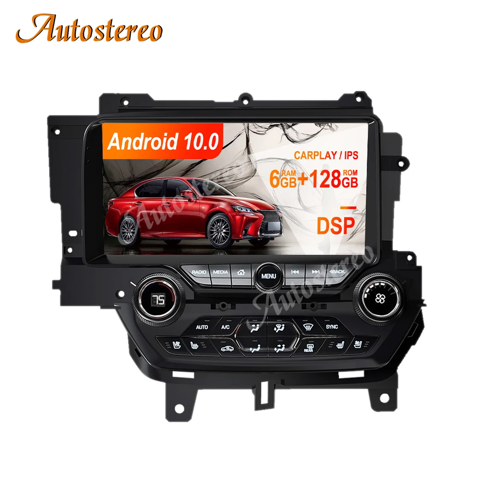 

6+128G Android10 For Chevrolet Corvette C7 Stingray 2013-2020 Car GPS Navigation Auto Radio Tape Recorder Multimedia Player PX6