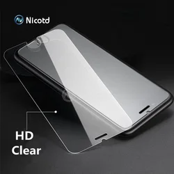 Tempered Glass for iPhone 6 6S Screen Protector for iPhone 7 Plus Glass Film for iPhone 8 plus X 5 5S Protection 12 Pro Max 11