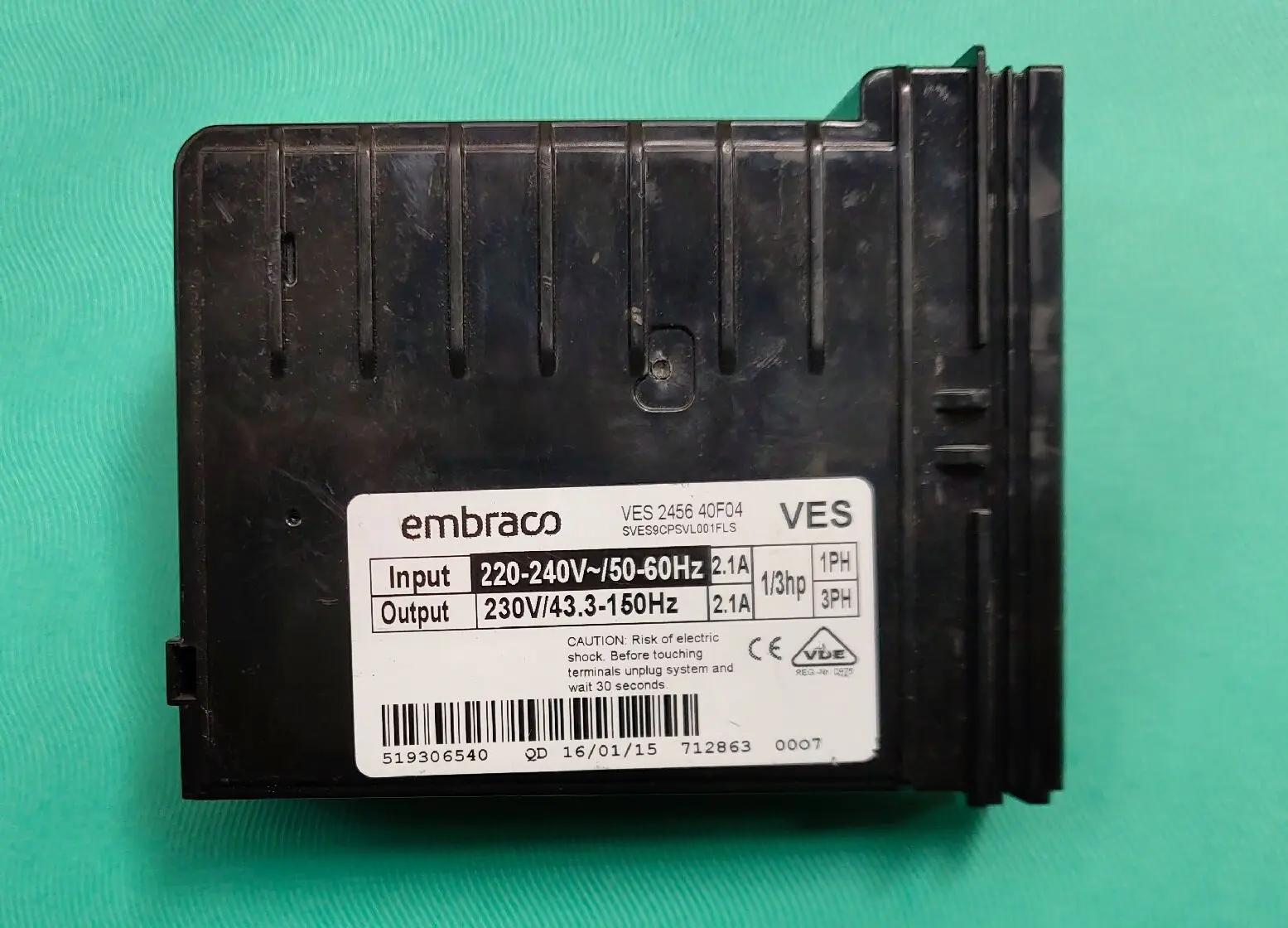 Ves 2456 40f04 Variable Frequency Board Compressor Drive Board Is Suitable for Haier Refrigerator 0193525135-r9