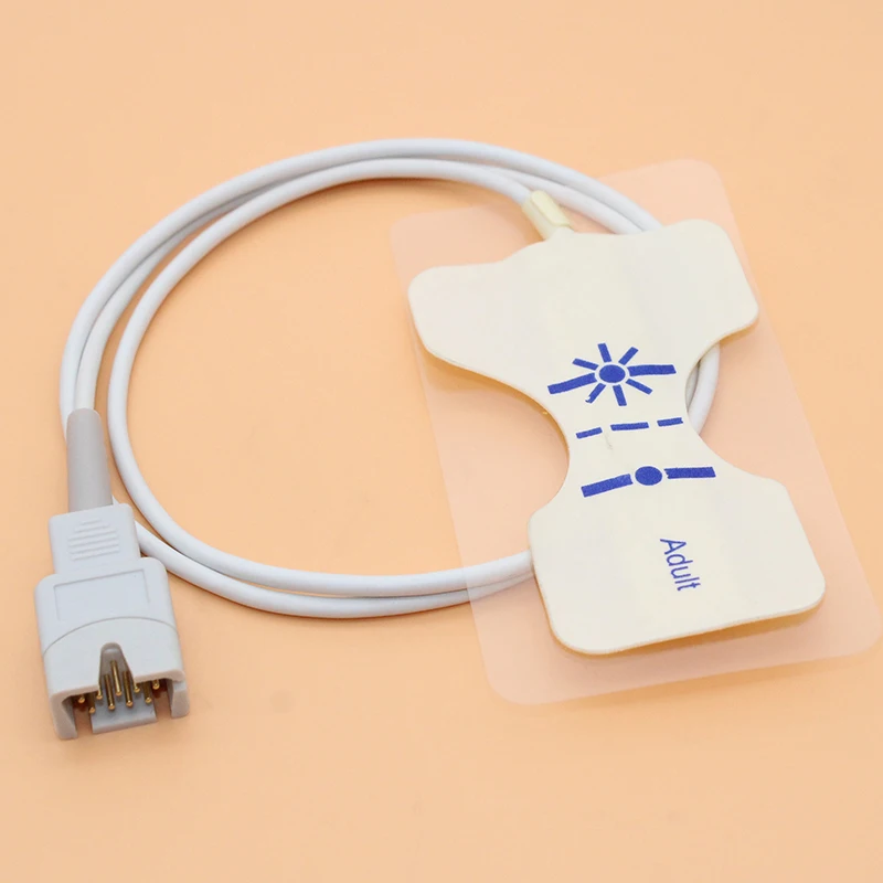 Compatible with Maisimo LNCS disposable Spo2 sensor cable for adult/pediatric/Infant/Neonate,20pcs DB 9pin spo2 probe.