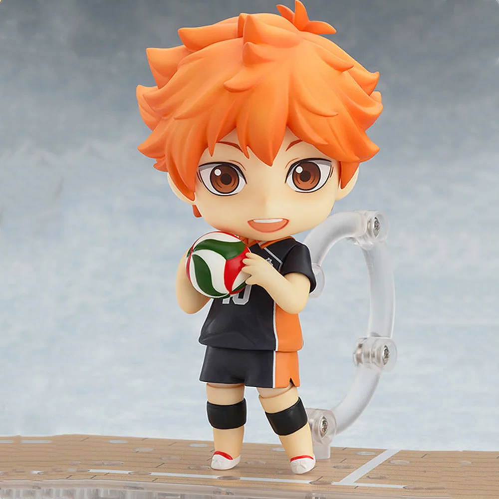 Anime Figure Haikyu Hinata Shoyo #461 Kageyama Tobio #489 Oikawa Tooru #563 Kozume Kenma #605 Cute Action Sport giocattoli per bambini bambola