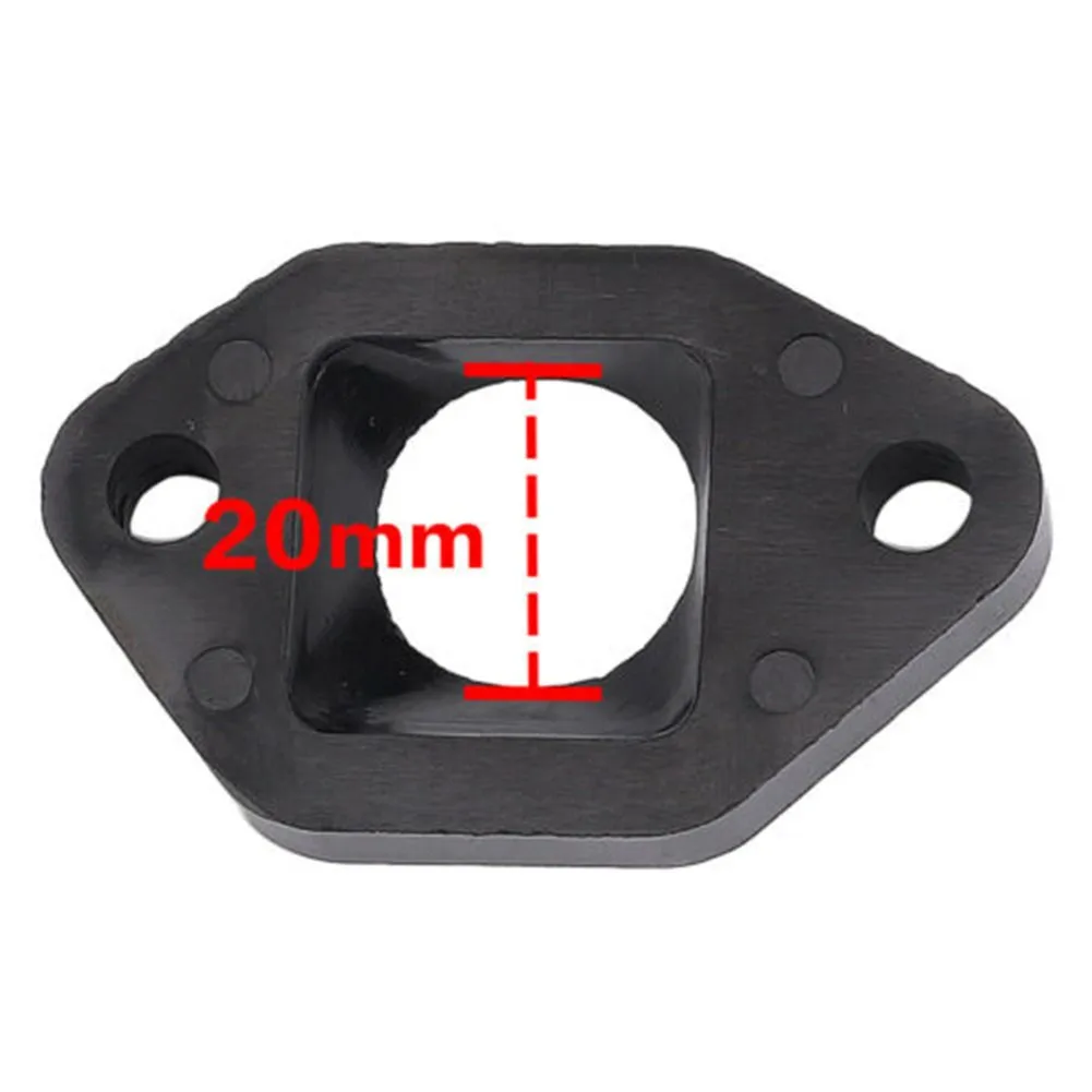 Carburetor Diaphragm Seal Repair Kit For Honda, GCV190, 16211-ZL8-000 Carburetor Insulator Lawn Mower Trimmer Supplies