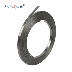 BateRpak Impulse Sealer Heating wire,Nickel Chrome Heating Wire Parts,10Meter Vacuum Sealing Machine Heating Flat Wire,No Clamps