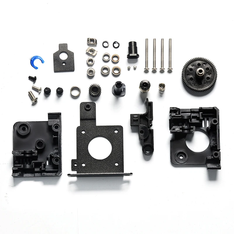 Geeetech A10M A20M A30M injection molded version of Titan Extruder feeder Kit for 1.75mm filament only