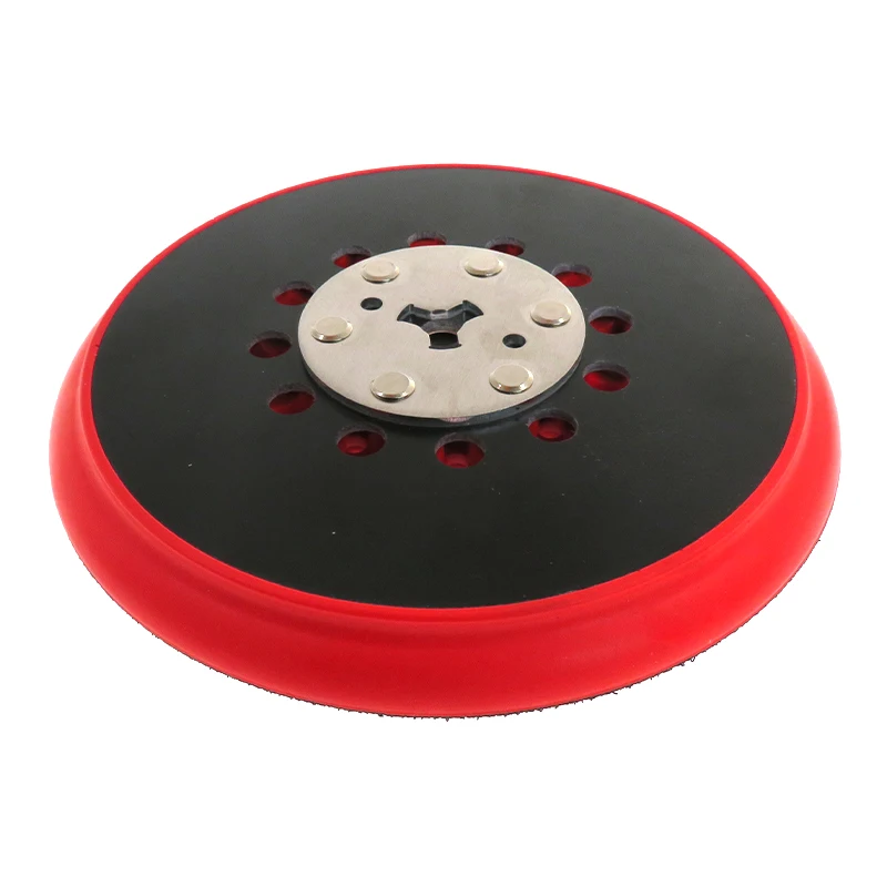 6 Inch 72 Lỗ Trung Hook-And-Loop Nhiều Lỗ Tấm Chà Nhám Cho BOSCH RSM6045
