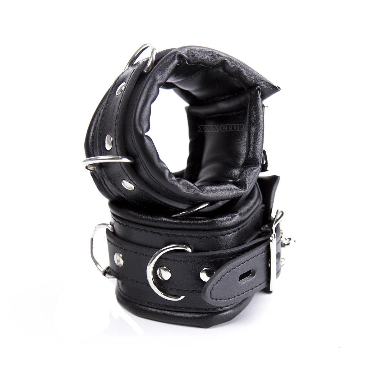 Thierry High-quality Anal Plug to Wrist Bondage Kit Bdsm Restraints Fetish Handcuffs Adult Games Product Sex Toys for Women Men