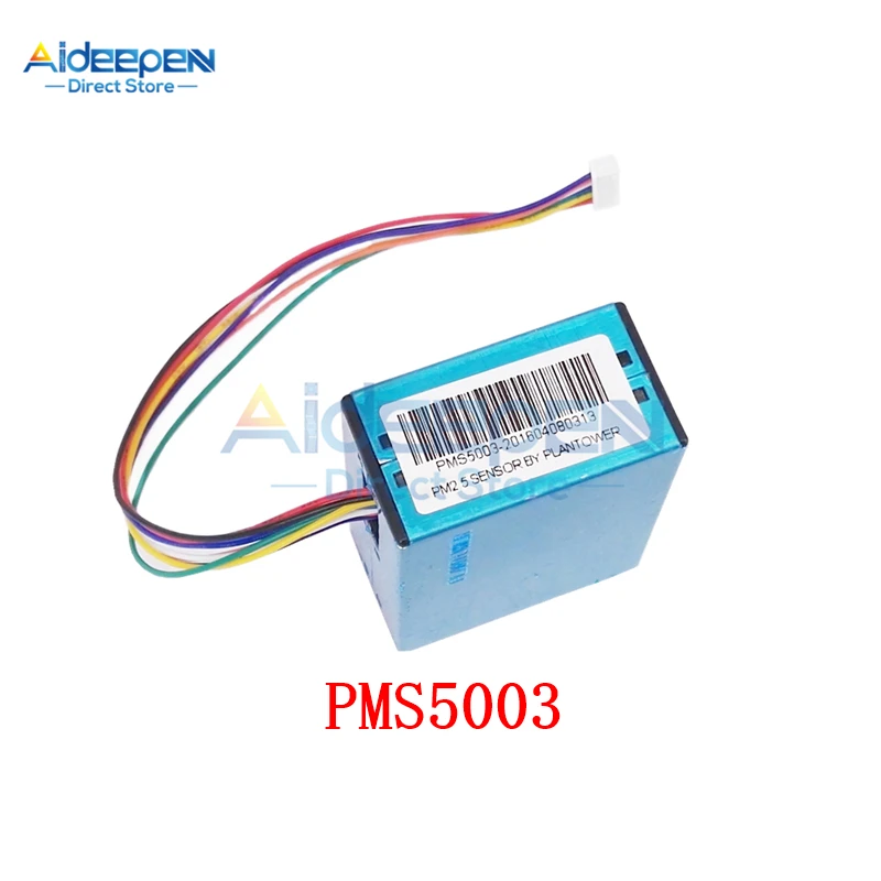 PMS5003 PMS7003 PMS1003 PMSA003A Sensor Module PM2.5 Air Particle Dust Laser Sensor Detection Module