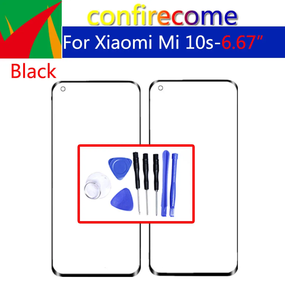 Digitizer LCD Glass For Xiaomi Mi 10S Mi10s Touch Screen Sensor Glass Lens