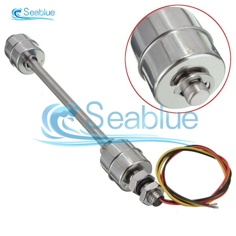 45mm 200mm Float Switch High Temperature Resistant 304 Stainless Steel Water Tower Water Level Automatic Level Controller Sensor